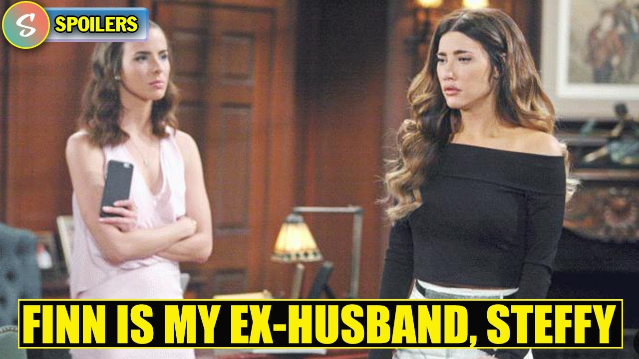 Ivy Returns And Tells Steffy A Shocking Secret About Finn He Is Her Ex