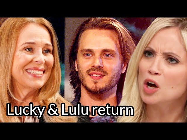 GH Shocking Spoilers Lucky & Lulu return, information about Luke's ...