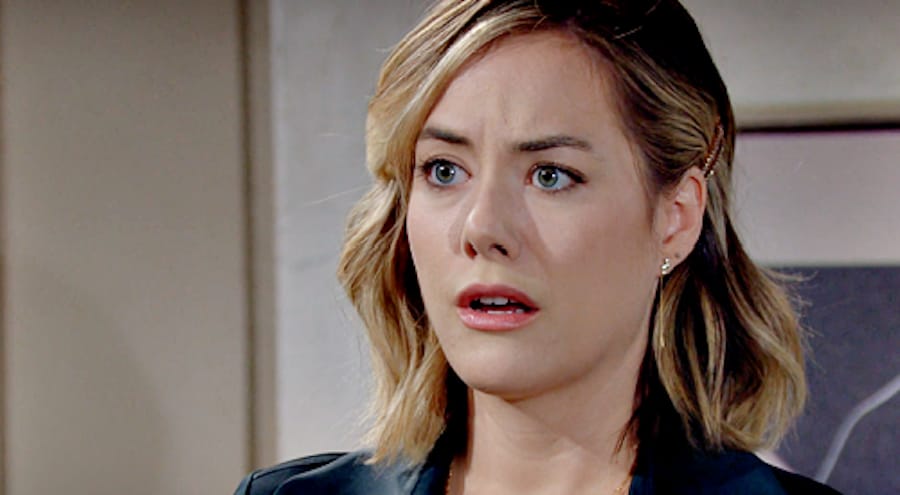 The Bold and the Beautiful Spoilers: Steffy Might Have Been Right About ...