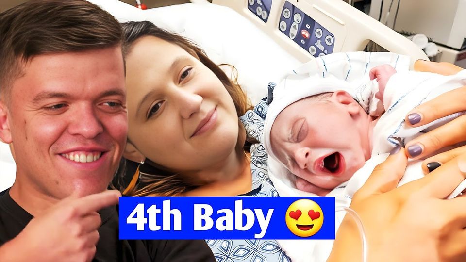 New baby 4th baby is here tori roloff sick roloff family