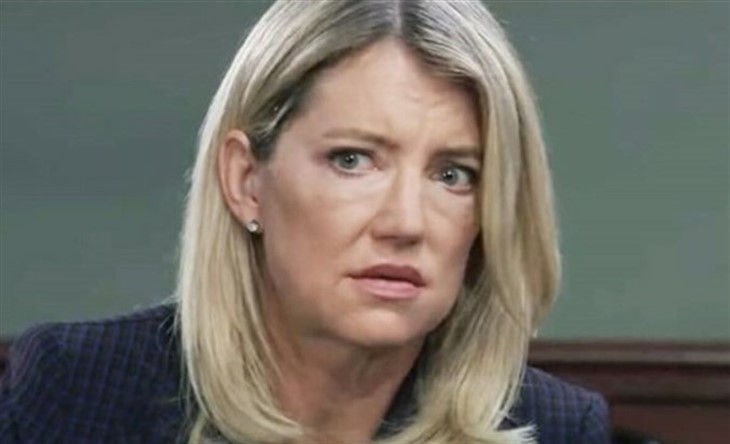 General Hospital: Nina Reeves (Cynthia Watros) 