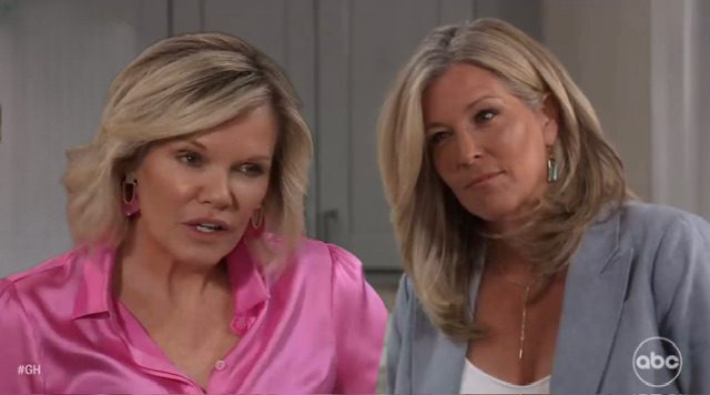 Carly's onto Ava - General Hospital Blog